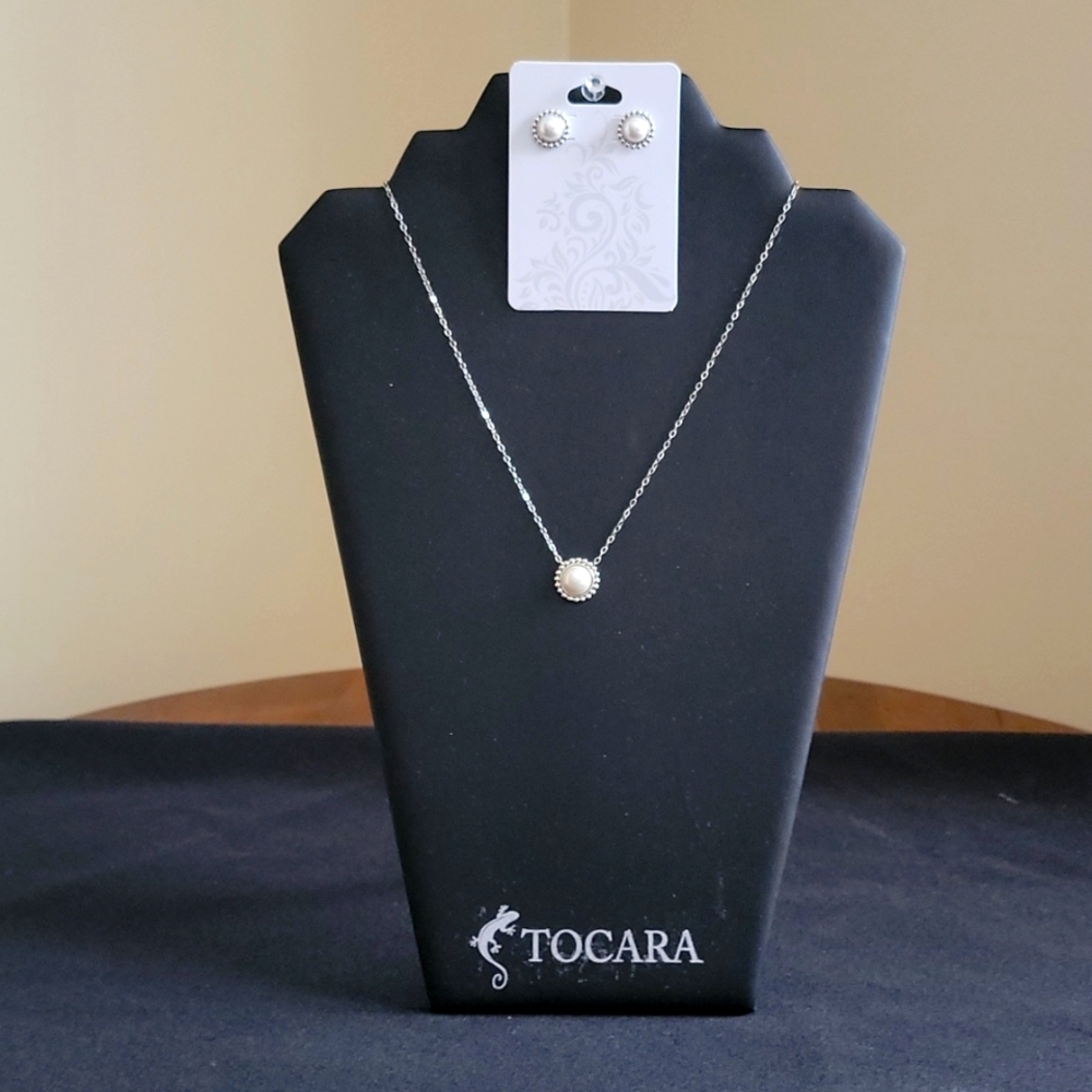 Tocara Necklace and Earring Set